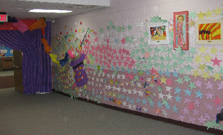 Reading Wall
